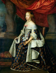 Portrett av Marie-Therese (1638-83) av Østerrike, etter 1660